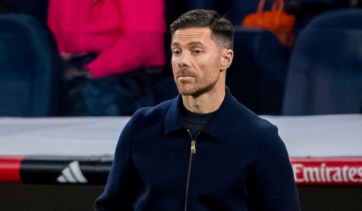 Gestur Xabi Alonso di laga Real Madrid vs Sevilla Gestur Xabi Alonso di laga Real Madrid vs Sevilla