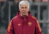 Gasperini Akui Roma Kurang Tajam di Laga Besar, Tapi Masa Depan Dinilai Tetap Kuat Gian Piero Gasperini di laga Juventus vs AS Roma