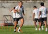 Gustavo Franca dalam Sesi Latihan Malut United