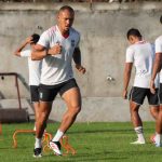 Gustavo Franca dalam Sesi Latihan Malut United