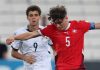 Hamza Abdelkarim di laga Swiss vs Mesir di Piala Dunia FIFA U-17