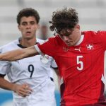 Hamza Abdelkarim di laga Swiss vs Mesir di Piala Dunia FIFA U-17