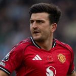 Harry Maguire di laga Tottenham vs Manchester United