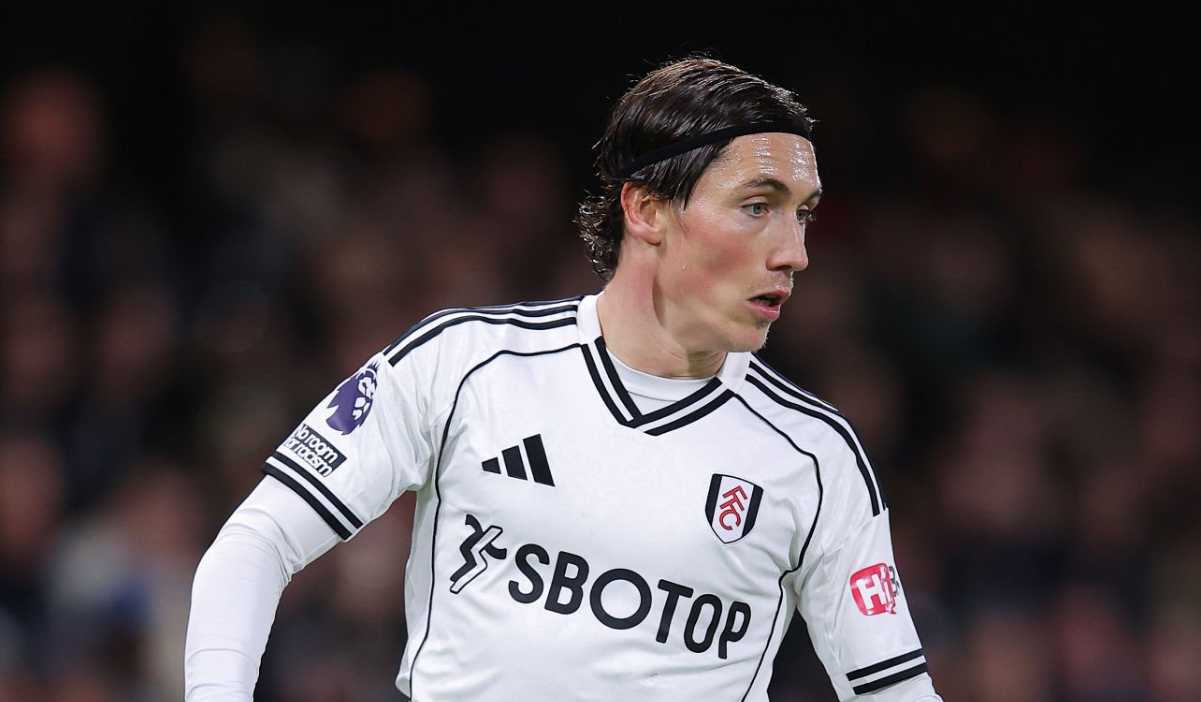Harry Wilson di laga Fulham vs Crystal Palace