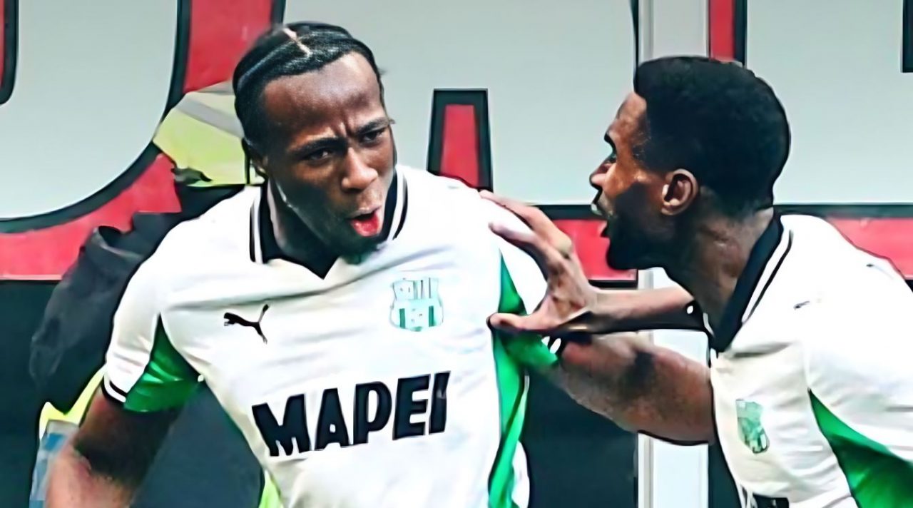 Hasil AC Milan vs Sassuolo skor akhir 2-2 - Liga Italia