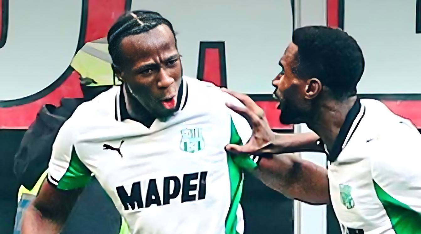 Hasil AC Milan vs Sassuolo skor akhir 2-2 - Liga Italia Hasil AC Milan vs Sassuolo skor akhir 2-2 - Liga Italia