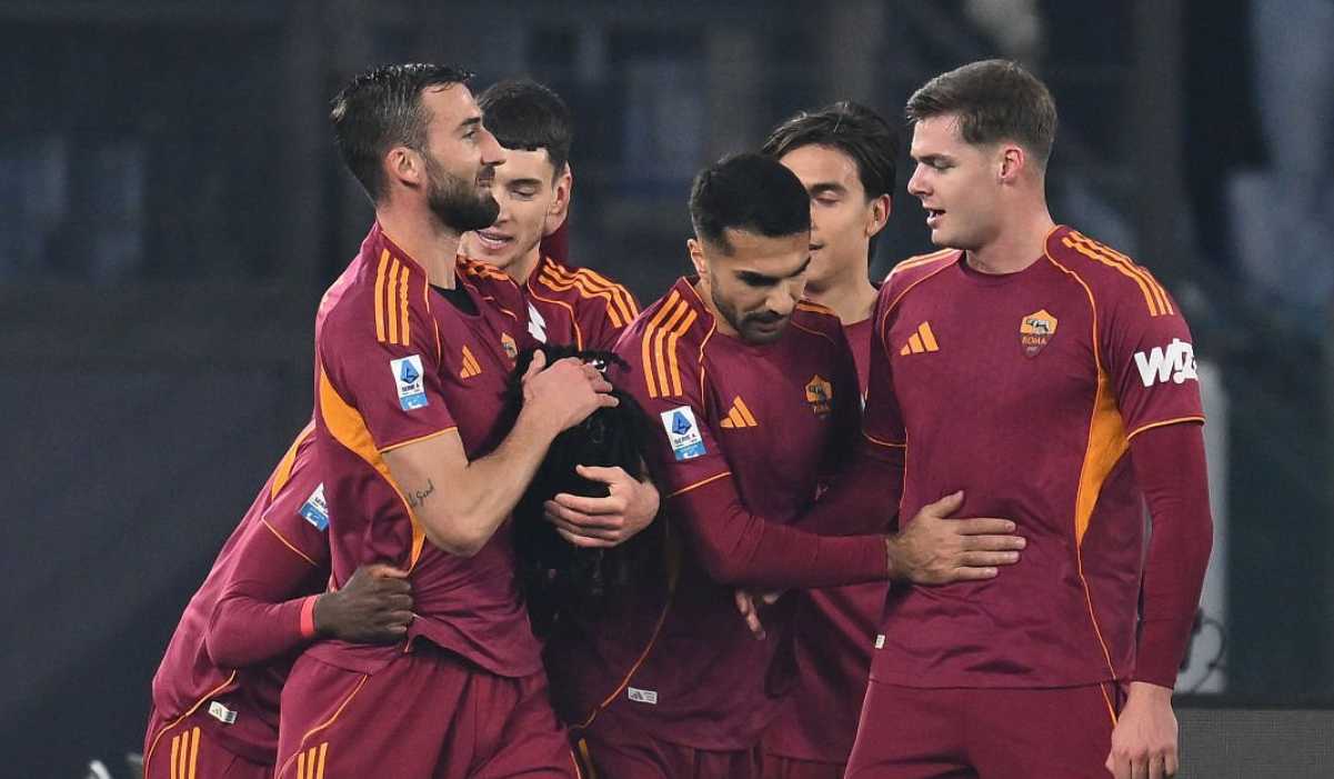 Hasil AS Roma vs Genoa
