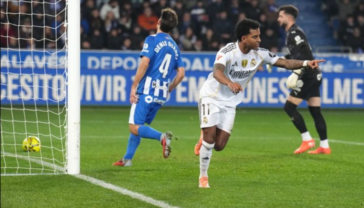 Hasil Alaves vs Real Madrid skor akhir 1-2 - Liga Spanyol