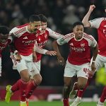Hasil Arsenal vs Crystal Palace di Carabao Cup skor akhir 1-1 adu penalti 8-7