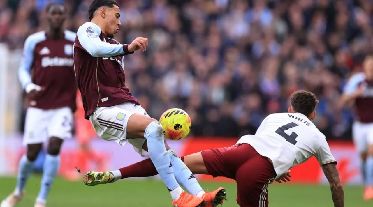 Hasil Aston Villa vs Arsenal skor akhir 2-1 di Villa Park