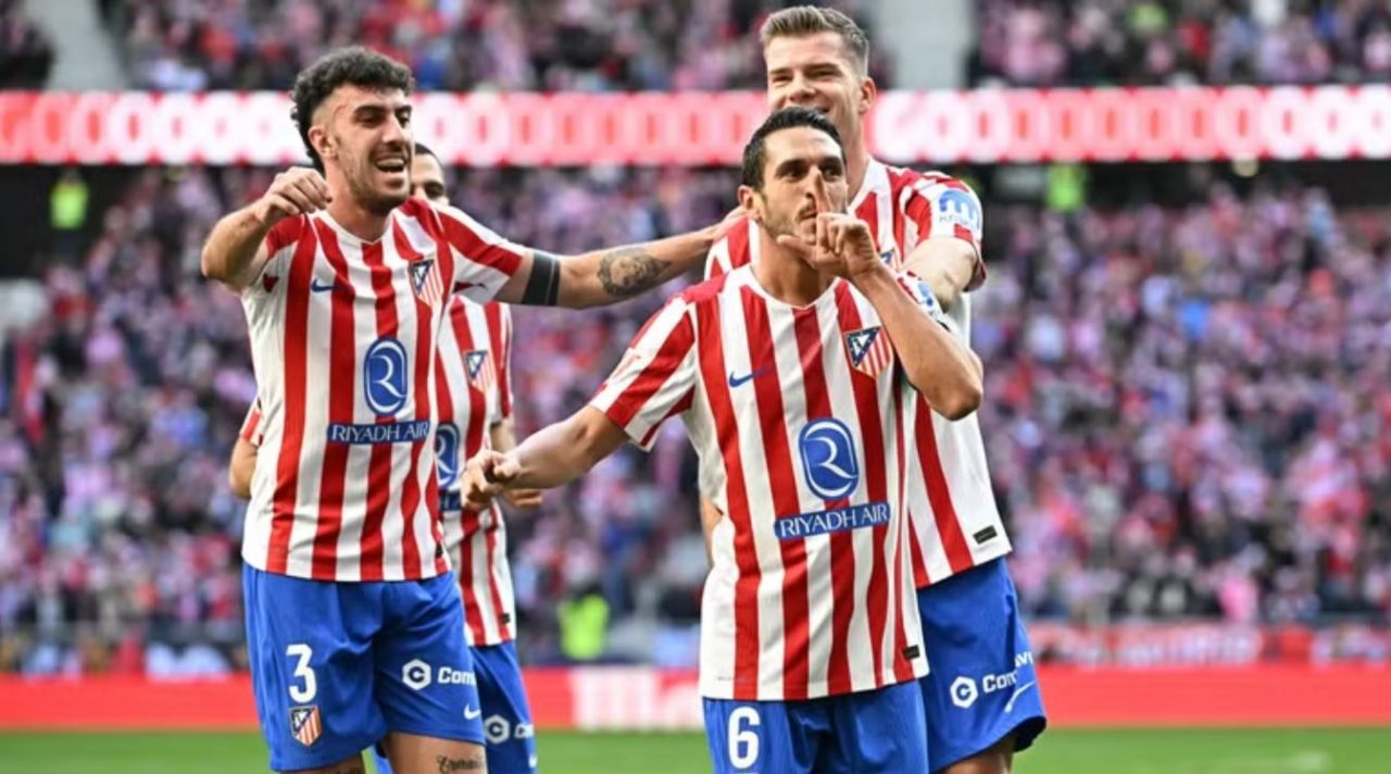 Hasil Atletico Madrid vs Valencia skor akhir 2-1 - Liga Spanyol