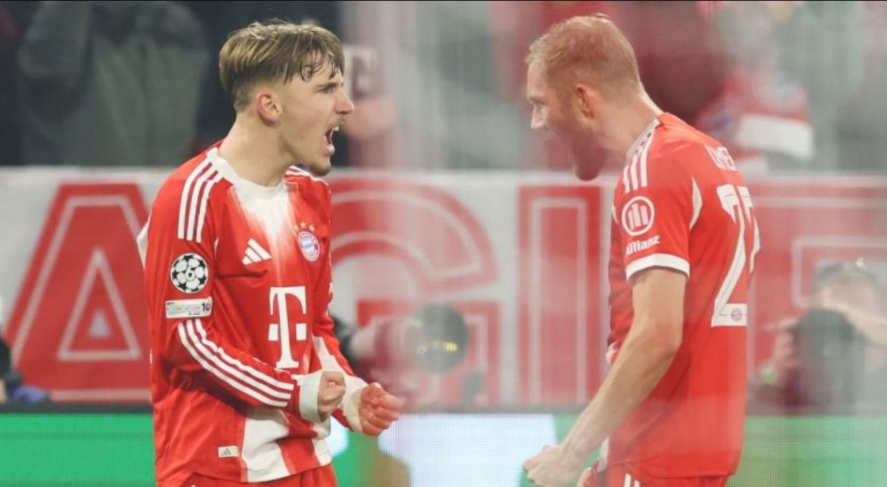 Hasil Bayern Munchen vs Sporting CP skor akhir 2-1 di matchday 6 Liga Champions Rabu dinihari 10 Desember 2025