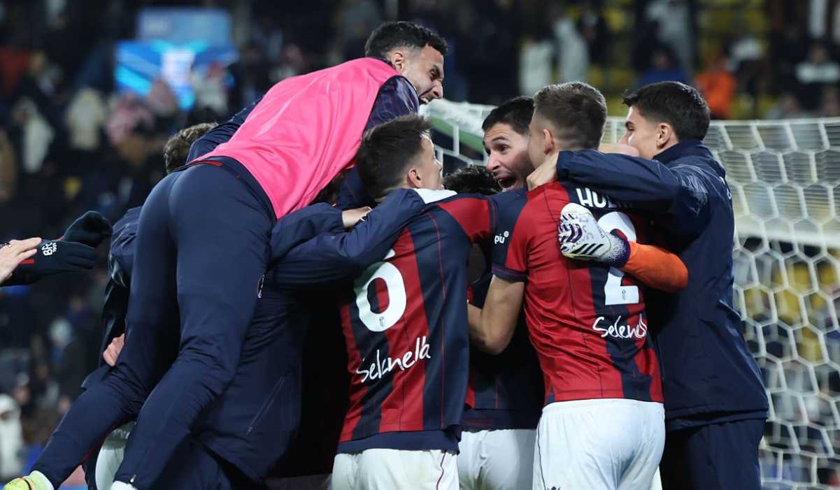 Hasil Bologna vs Inter Milan