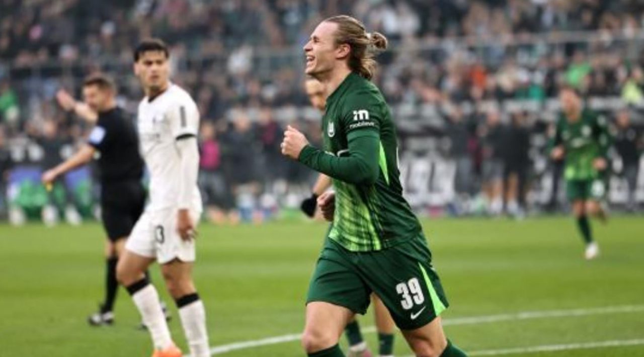 Hasil Borussia Moenchengladbach vs Wolfsburg skor akhir 1-3 - Liga Jerman