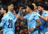 Hasil Carabao Cup Manchester City vs Brentford skor akhir 2-0