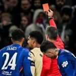 Drama Kartu Merah dan 7 Kartu Kuning! 10 Pemain Chelsea Bikin Arteta Frustrasi Hasil Chelsea vs Arsenal skor akhir 1-1