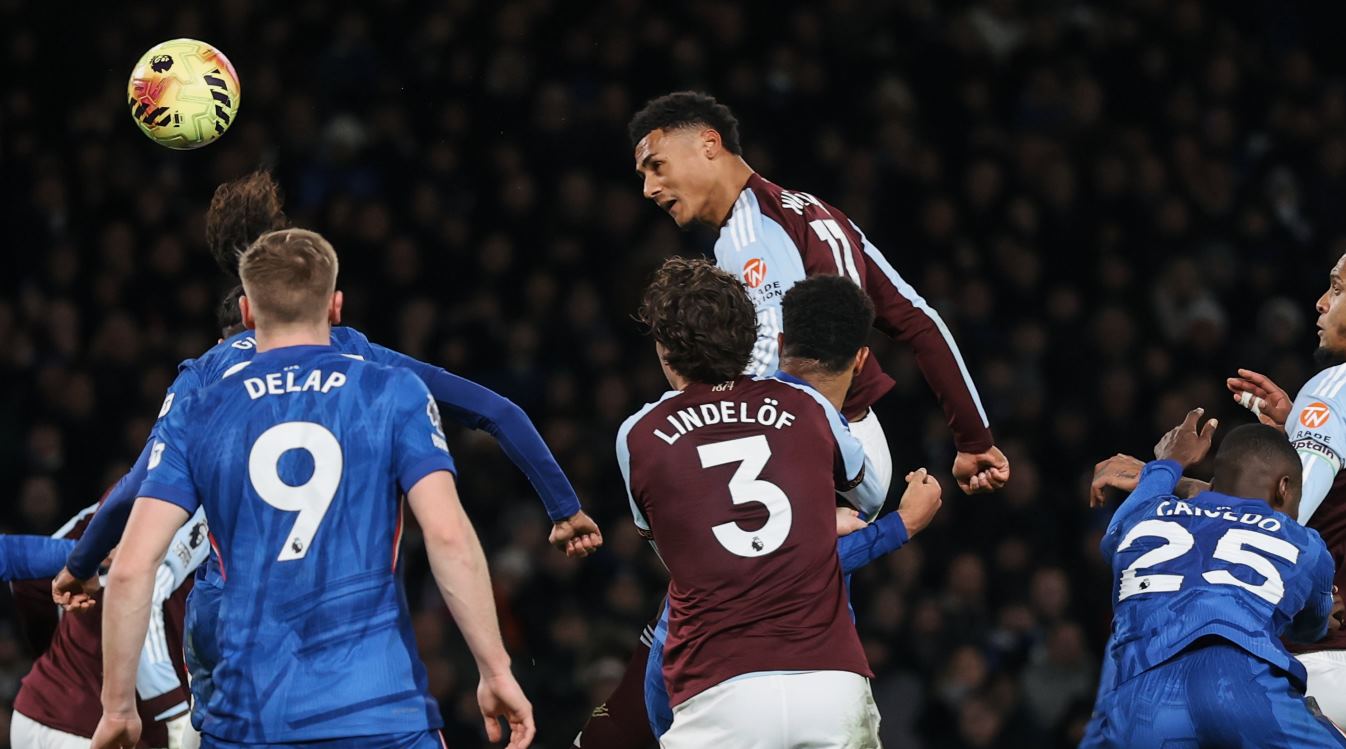 Hasil Chelsea vs Aston Villa skor akhir 1-2 - Liga Inggris