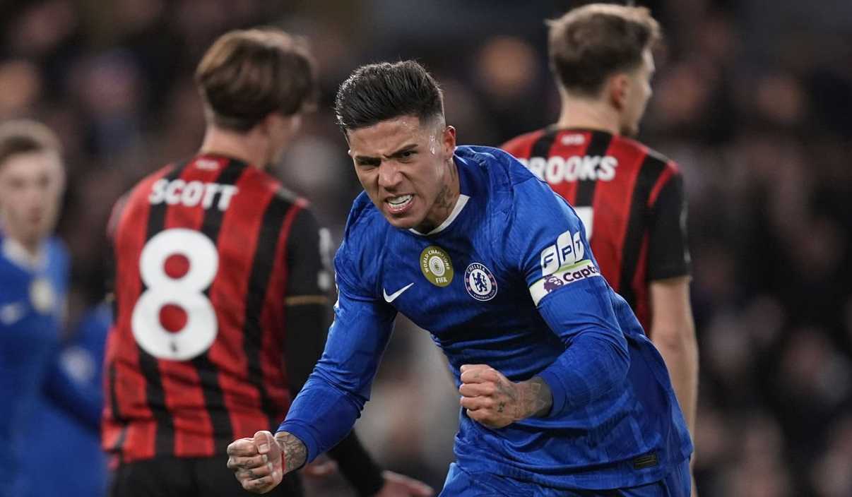 Hasil Chelsea vs Bournemouth Hasil Chelsea vs Bournemouth