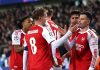 Arsenal Masih Sempurna di Liga Champions, Enam Kemenangan Tanpa Cela Hasil Club Brugge vs Arsenal
