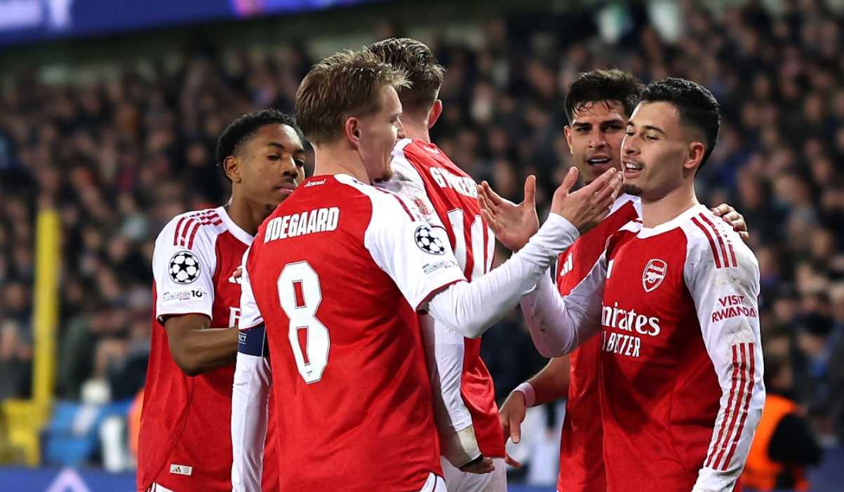 Hasil Club Brugge vs Arsenal Hasil Club Brugge vs Arsenal