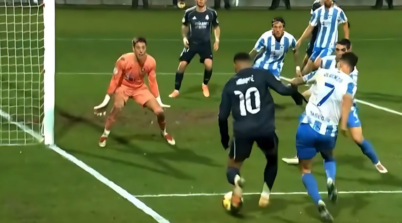 Hasil Copa del Rey: Talavera vs Real Madrid skor akhir 2-3