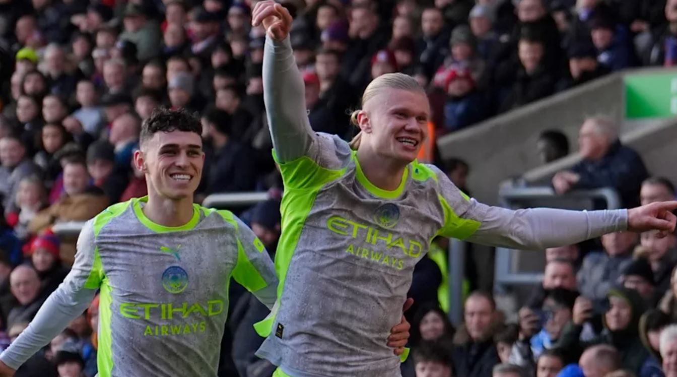 Hasil Crystal Palace vs Manchester City skor akhir 0-3 - Liga Inggris matchday 16 Hasil Crystal Palace vs Manchester City skor akhir 0-3 - Liga Inggris matchday 16