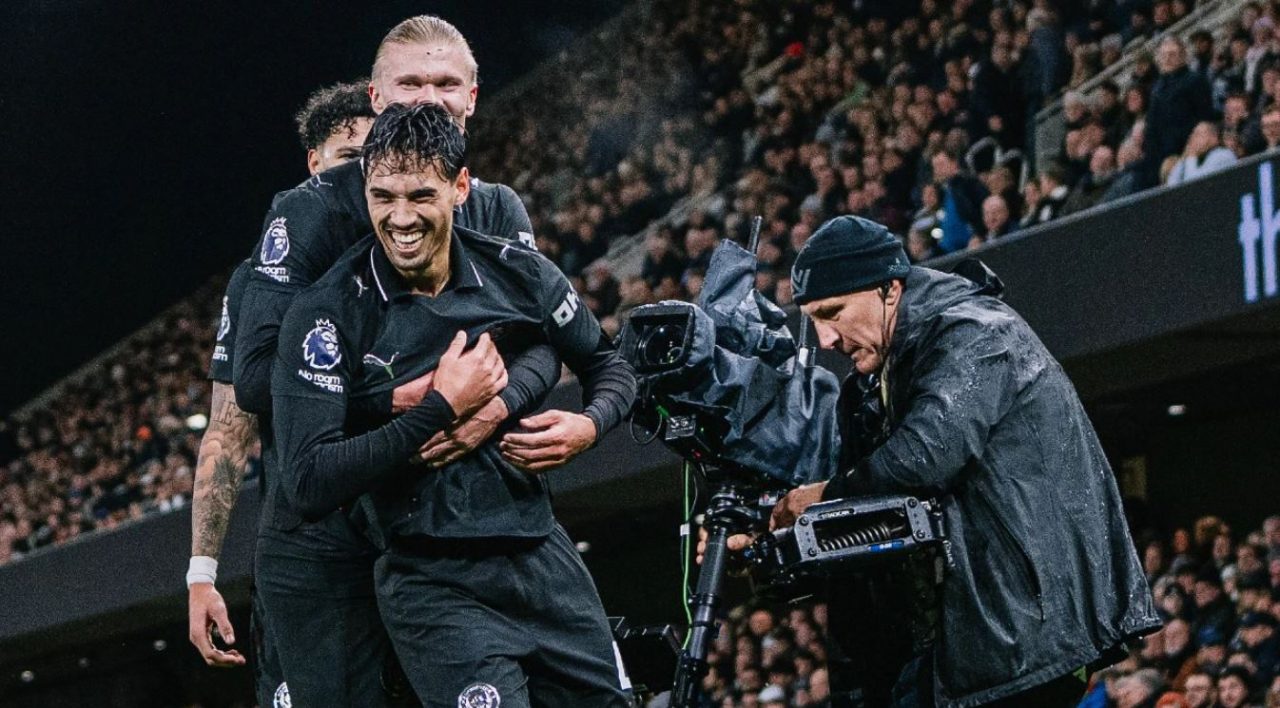 Hasil Fulham United vs Manchester City skor akhir 4-5