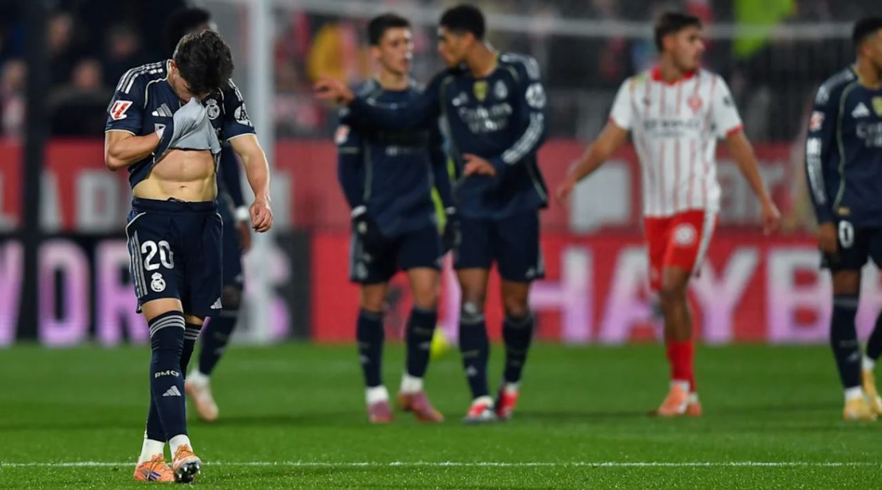 Hasil Girona vs Real Madrid skor akhir 1-1