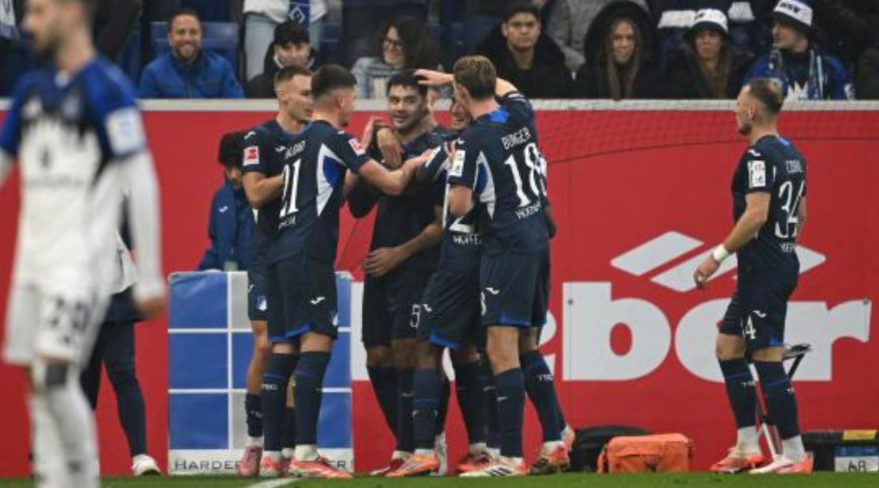 Hasil Hoffenheim vs Hamburger SV skor akhir 4-1 - Liga Jerman