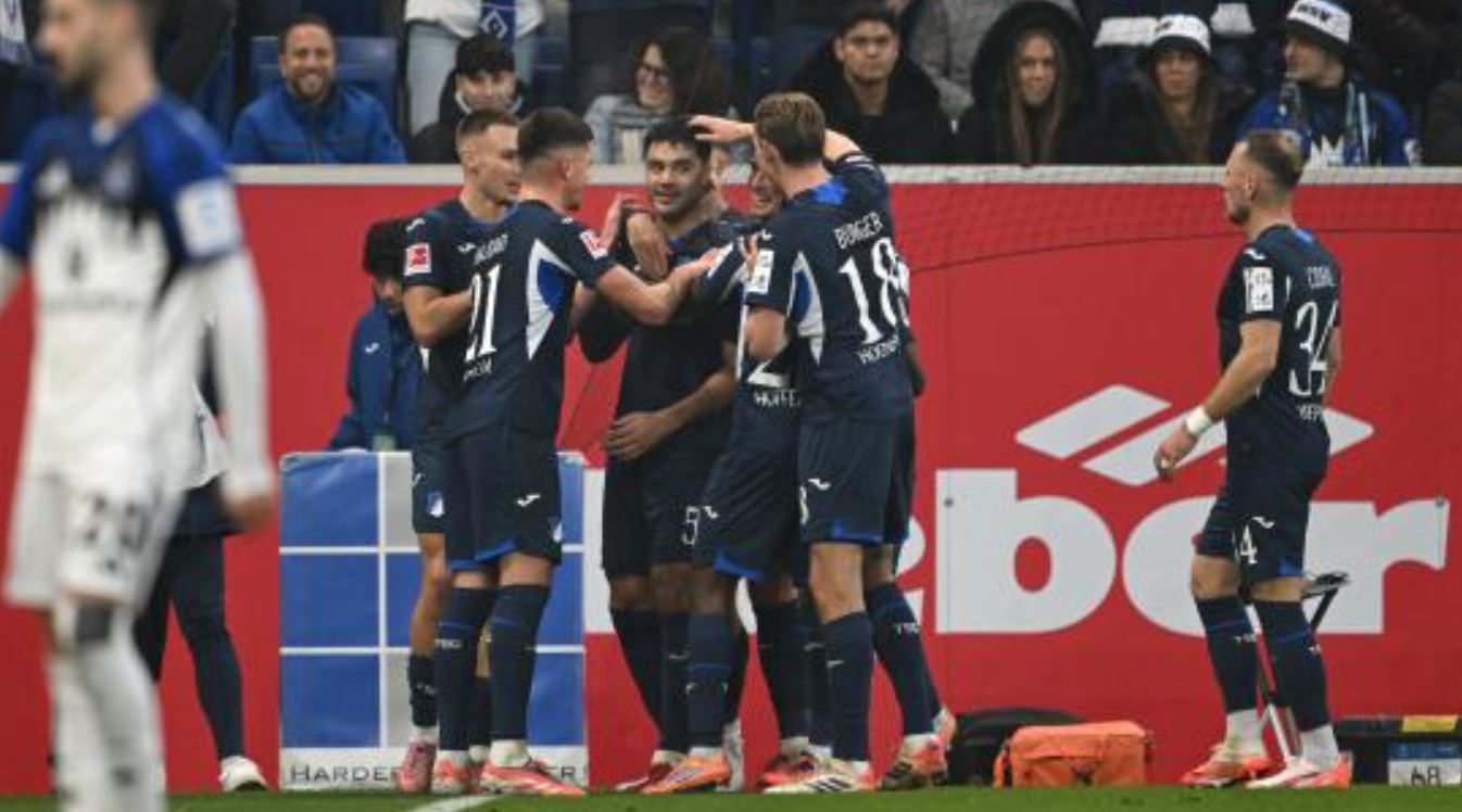 Hasil Hoffenheim vs Hamburger SV skor akhir 4-1 - Liga Jerman Hasil Hoffenheim vs Hamburger SV skor akhir 4-1 - Liga Jerman