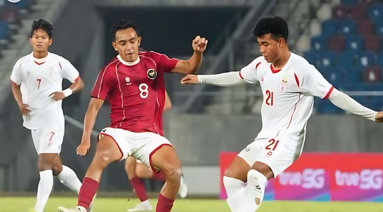Hasil Indonesia vs Myanmar skor akhir 3-1 SEA Games 2025