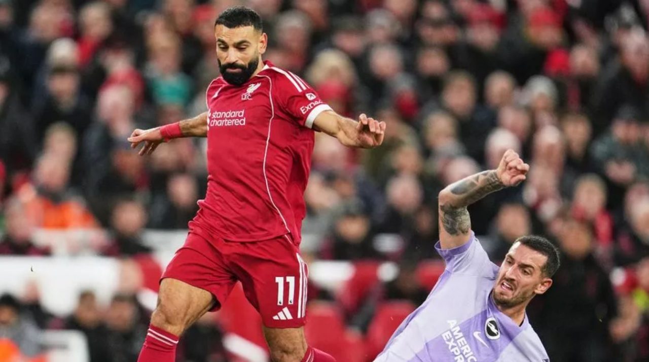 Hasil Liverpool vs Brighton skor akhir 2-0 - Liga Inggris Matchday 16