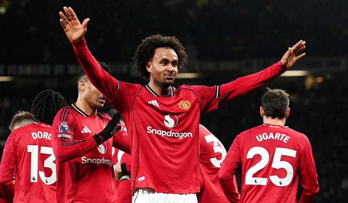 Hasil Manchester United vs Wolves