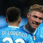 Hasil Napoli vs AC Milan