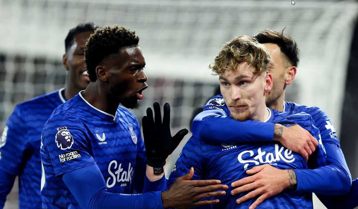 Hasil Nottingham Forest vs Everton Hasil Nottingham Forest vs Everton