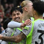 Hasil Nottingham Forest vs Manchester City skor akhir 1-1 - Liga Inggris