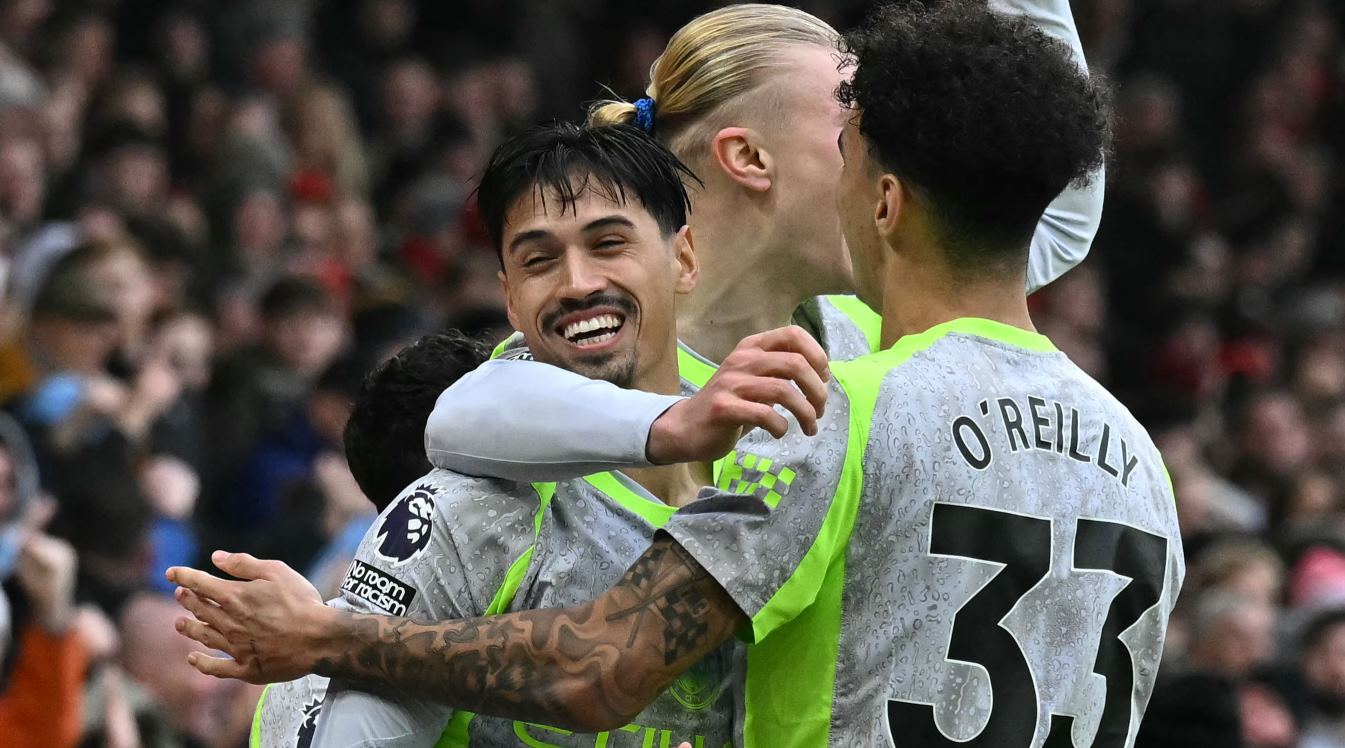 Hasil Nottingham Forest vs Manchester City skor akhir 1-1 - Liga Inggris