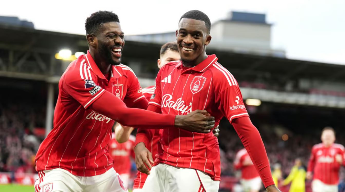 Hasil Nottingham Forest vsTottenham Hotspur skor akhir 3-0 - Liga Inggris matchday 16 Hasil Nottingham Forest vsTottenham Hotspur skor akhir 3-0 - Liga Inggris matchday 16