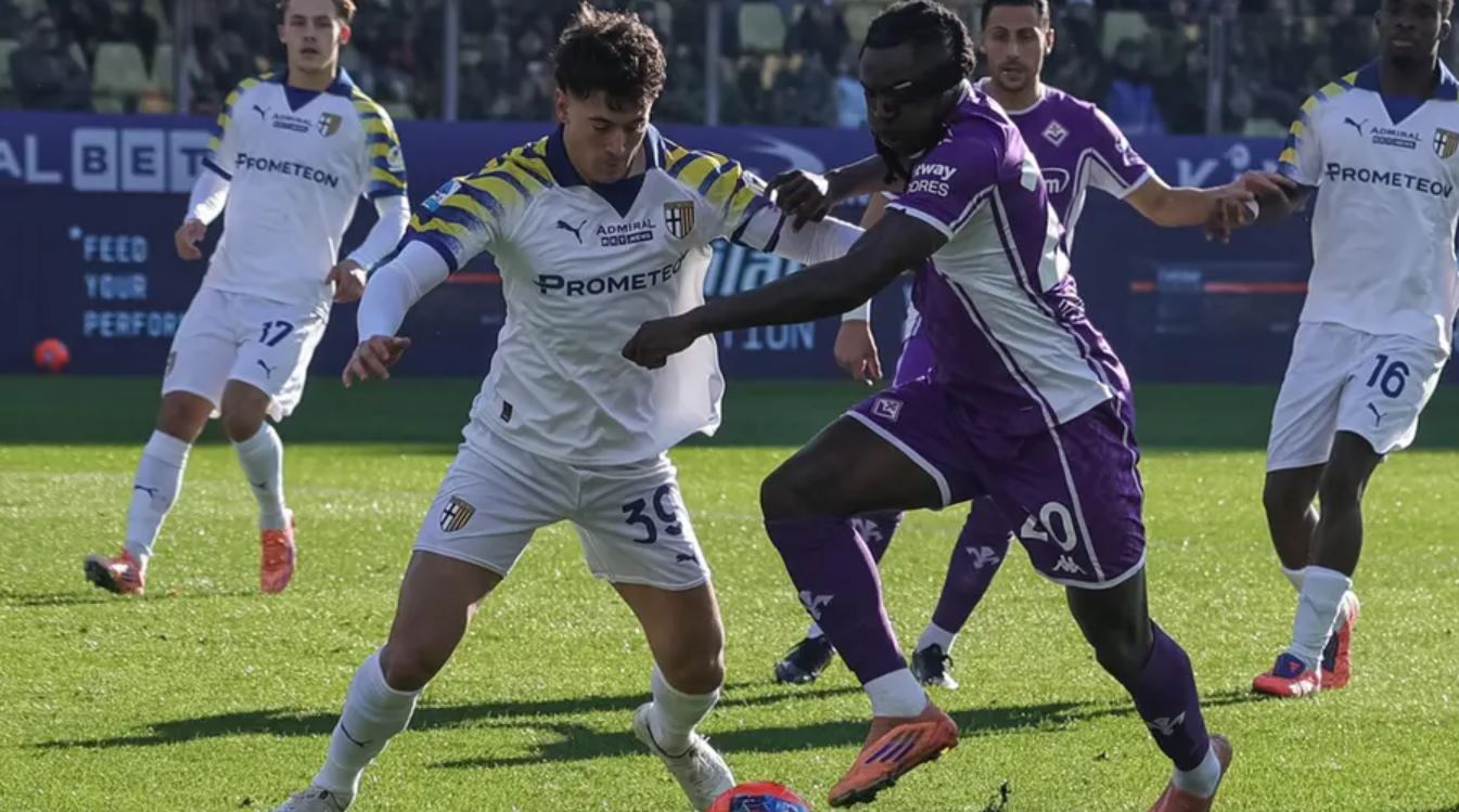 Parma Raih Tiga Poin Emas, La Viola Kian Dekat Jurang Degradasi Serie A