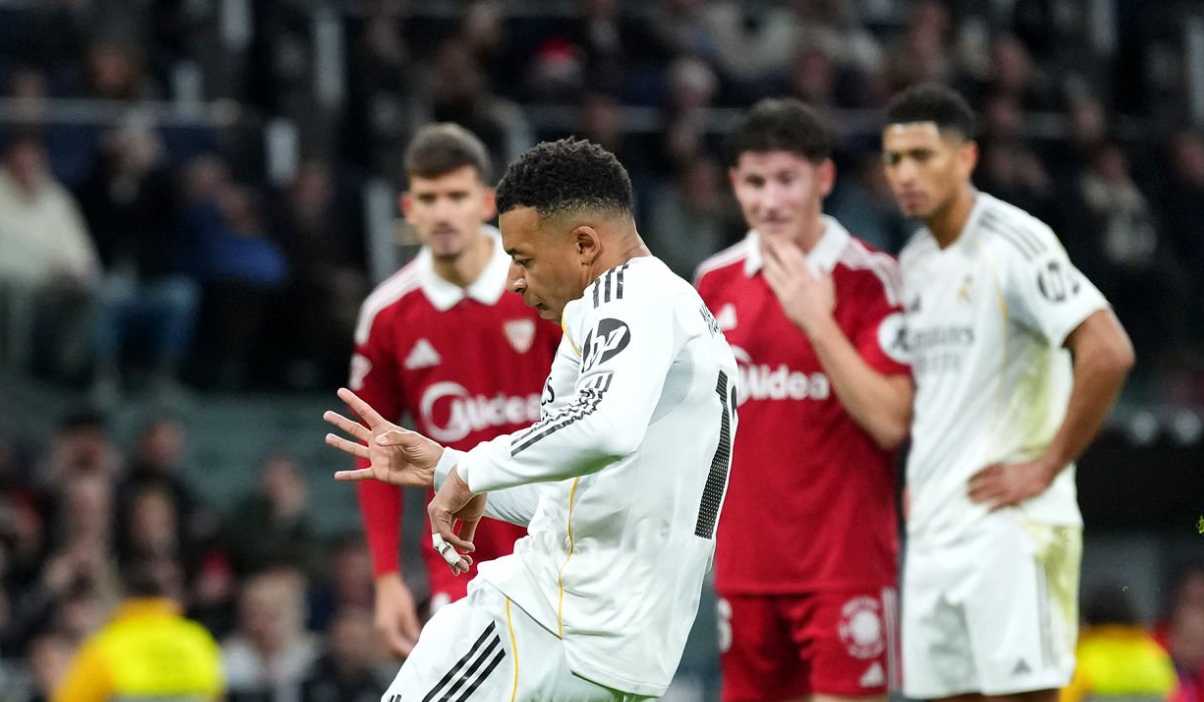 Hasil Real Madrid vs Sevilla Hasil Real Madrid vs Sevilla