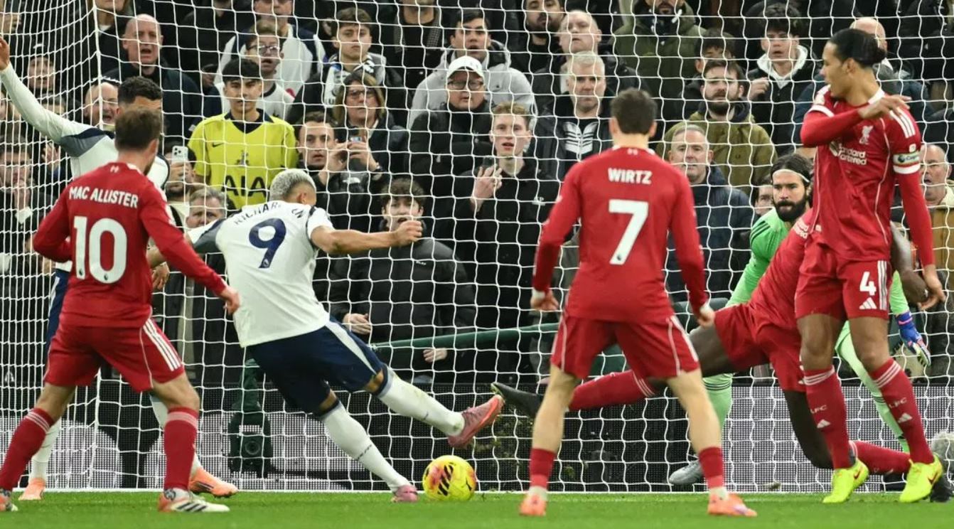 Hasil Tottenham Hotspur vs Liverpool - Liga Inggris
