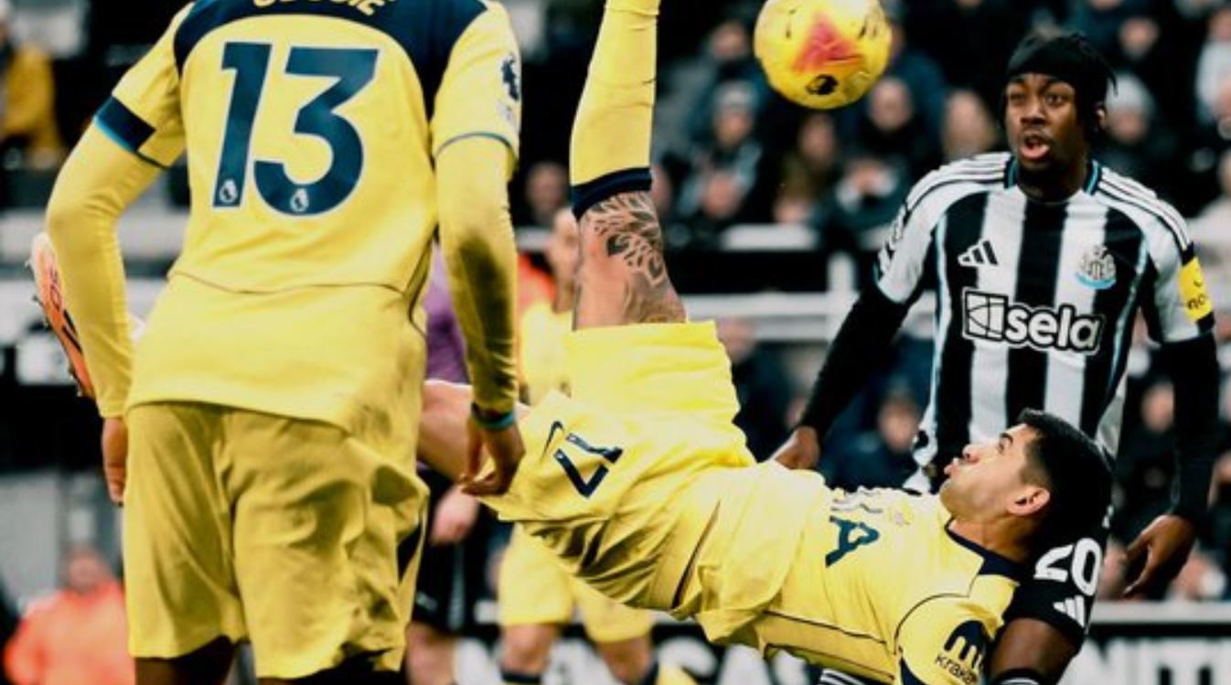 Hasil Newcastle United vs Tottenham Hotspur skor akhir 2-2