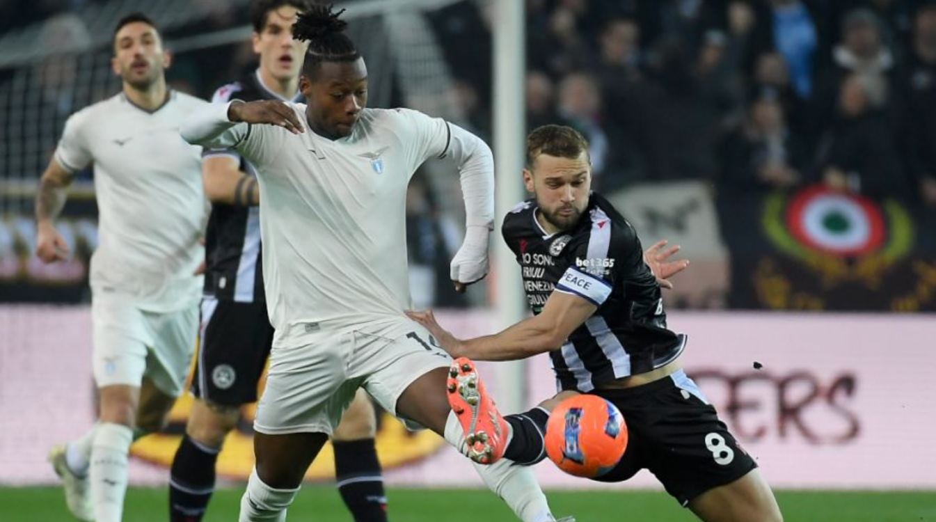 Gol Kontroversial Udinese di Detik Akhir Buyarkan Kemenangan Biancocelesti