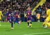 Hasil Villarreal vs Barcelona skor akhir 0-2 - Liga Spanyol