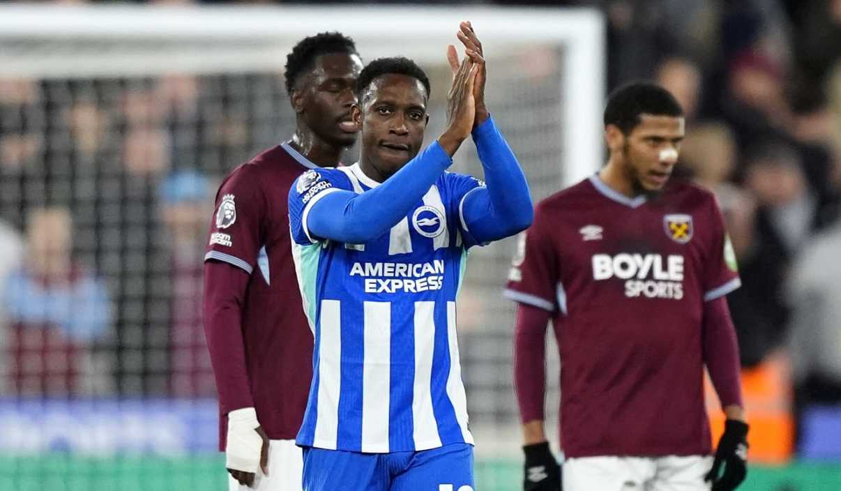 Hasil West Ham vs Brighton Hasil West Ham vs Brighton