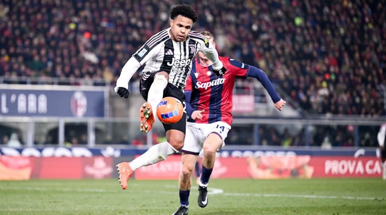 Hsil Bologna vs Juventus skor akhir 0-1 - Liga Italia