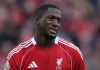 Ibrahima Konate di laga Liverpool vs Brighton