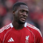 Ibrahima Konate di laga Liverpool vs Brighton