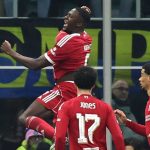 Meski Awal Musim Buruk, Liverpool Diprediksi Tetap Bakal Finish di Atas Setan Merah Ibrahima Konate merayakan golnya yang kemudian dianulir di laga Inter vs Liverpool