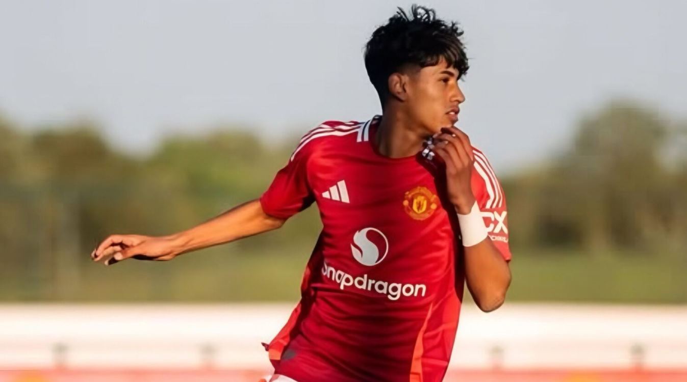 JJ Gabriel wonderkid Manchester United JJ Gabriel wonderkid Manchester United